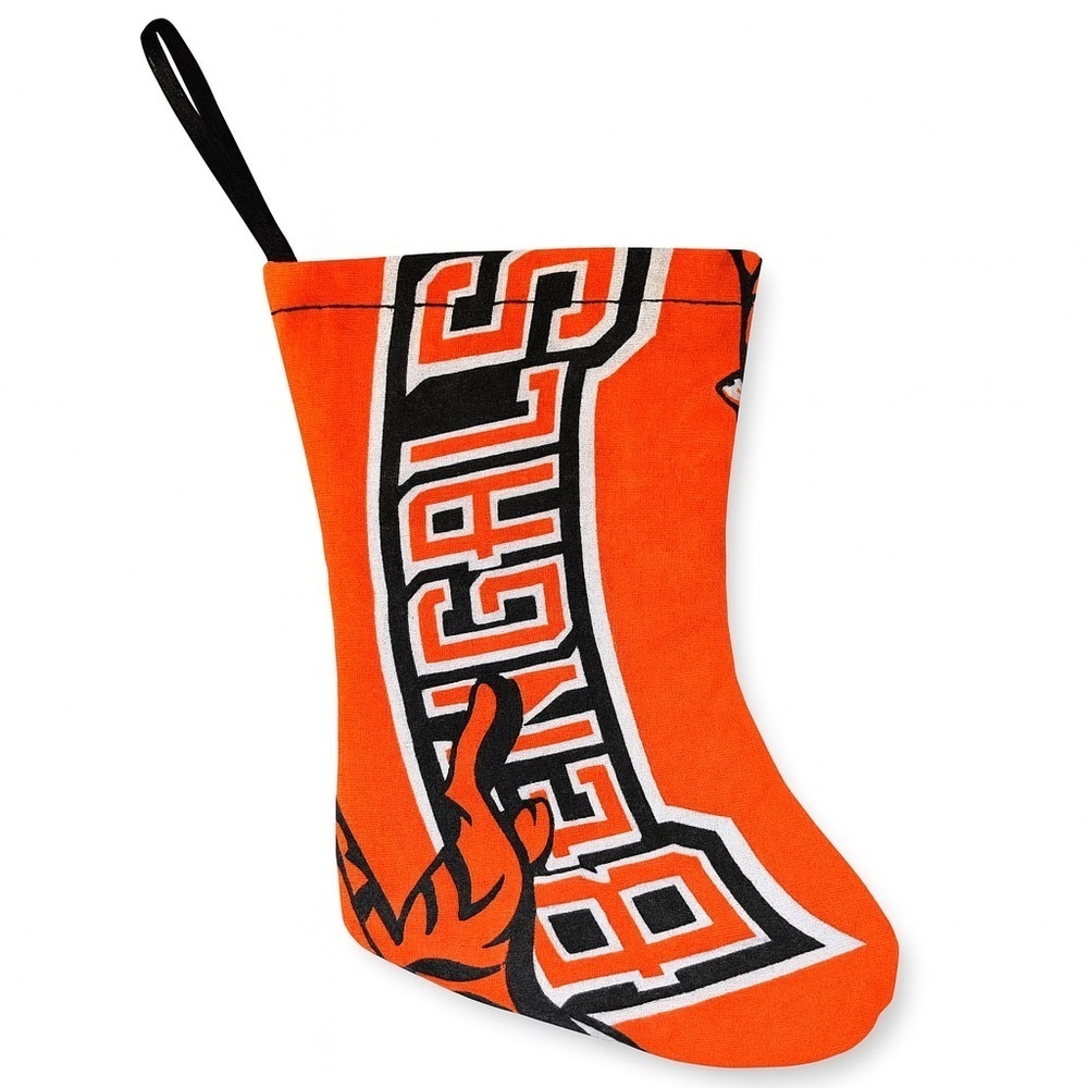 Cincinnati Bengals Christmas Stocking Ornament